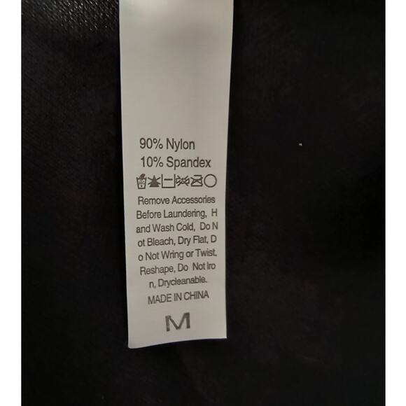 Shein Two Convertible Pushup Bras Women's Size M Black Nude Removable Straps - Picture 7 of 9